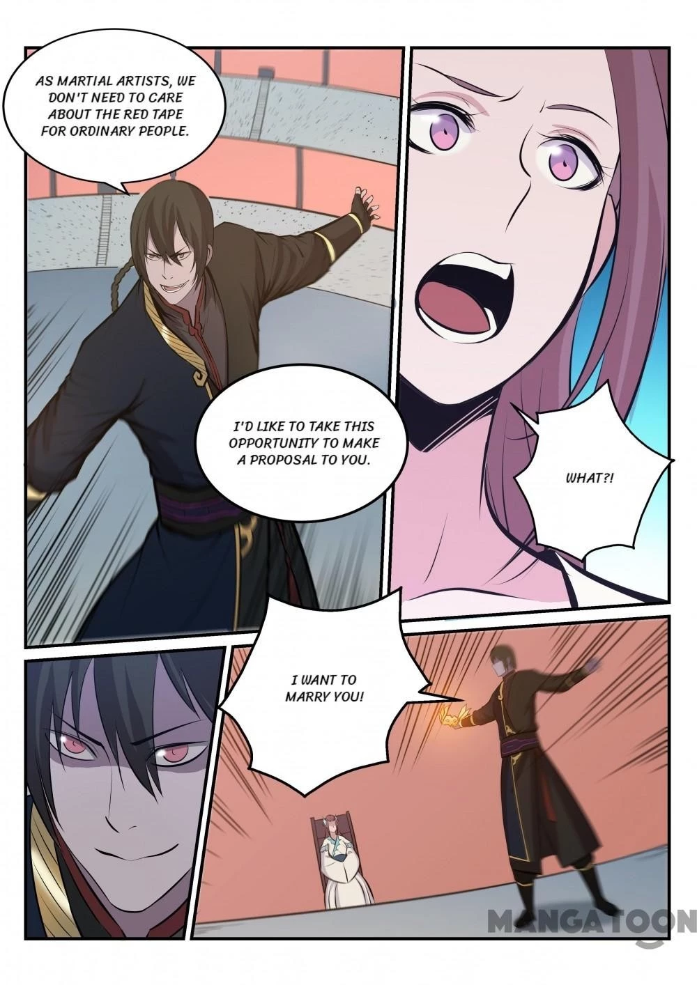 Read Apotheosis EN Manga Online
