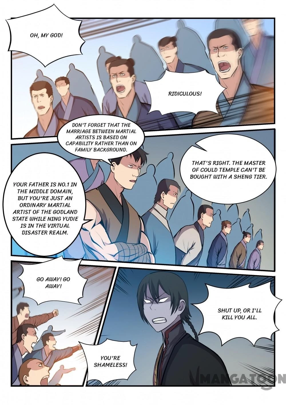 Read Apotheosis EN Manga Online