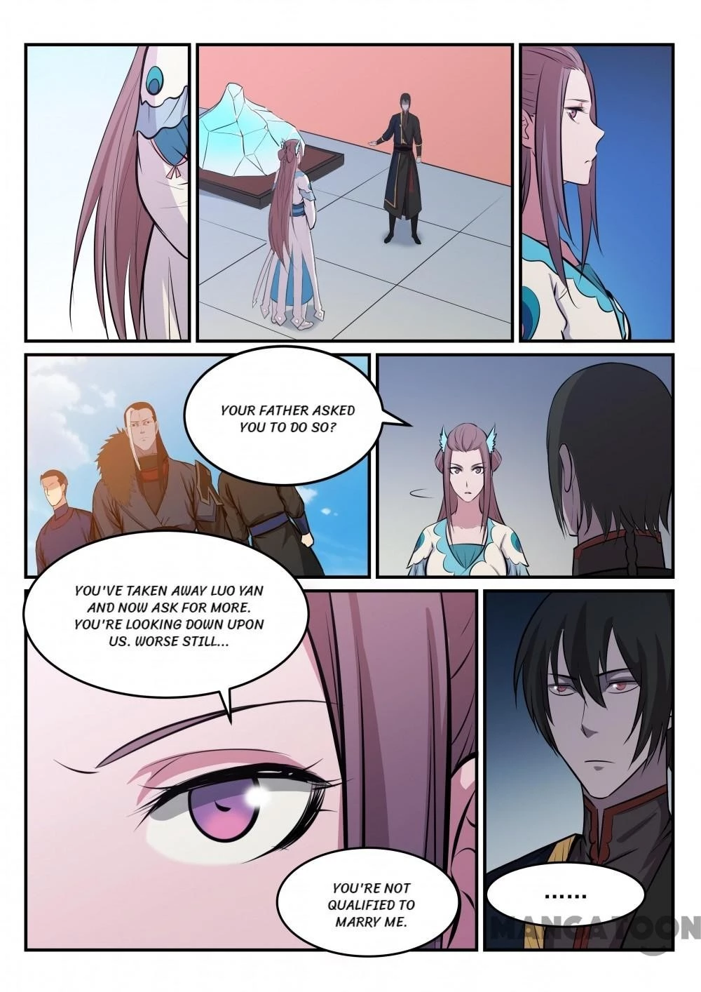 Read Apotheosis EN Manga Online