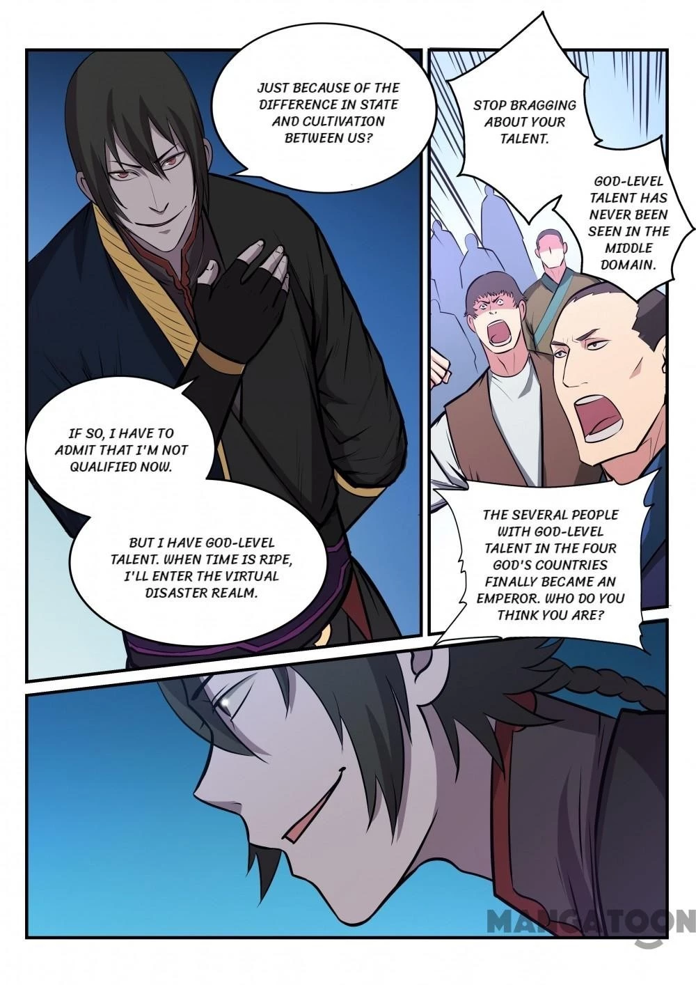 Read Apotheosis EN Manga Online