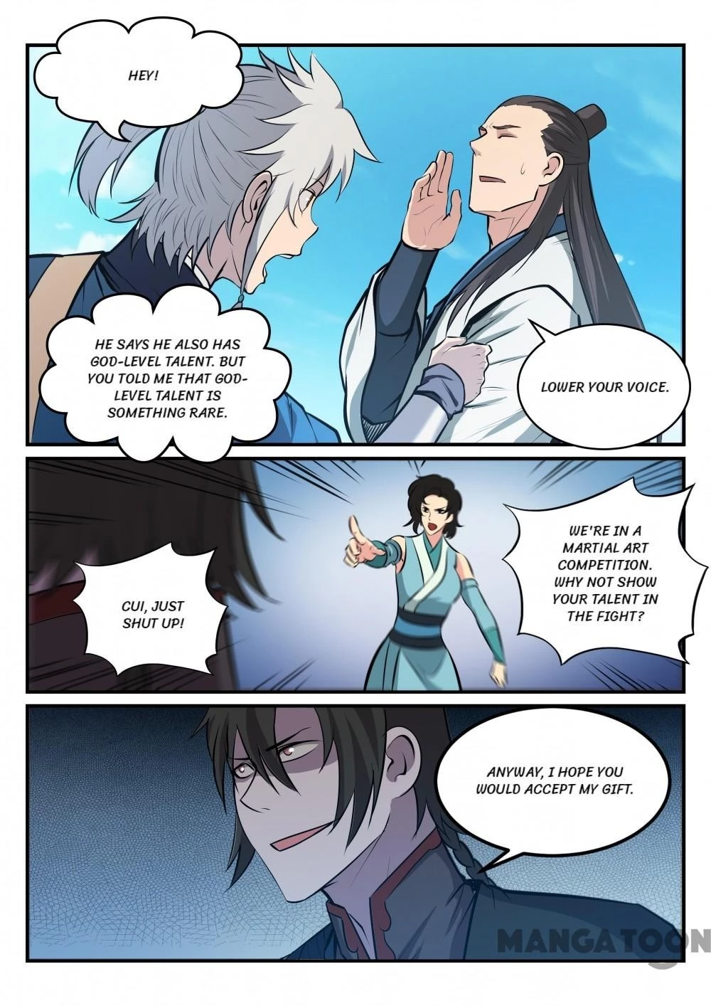 Read Apotheosis EN Manga Online