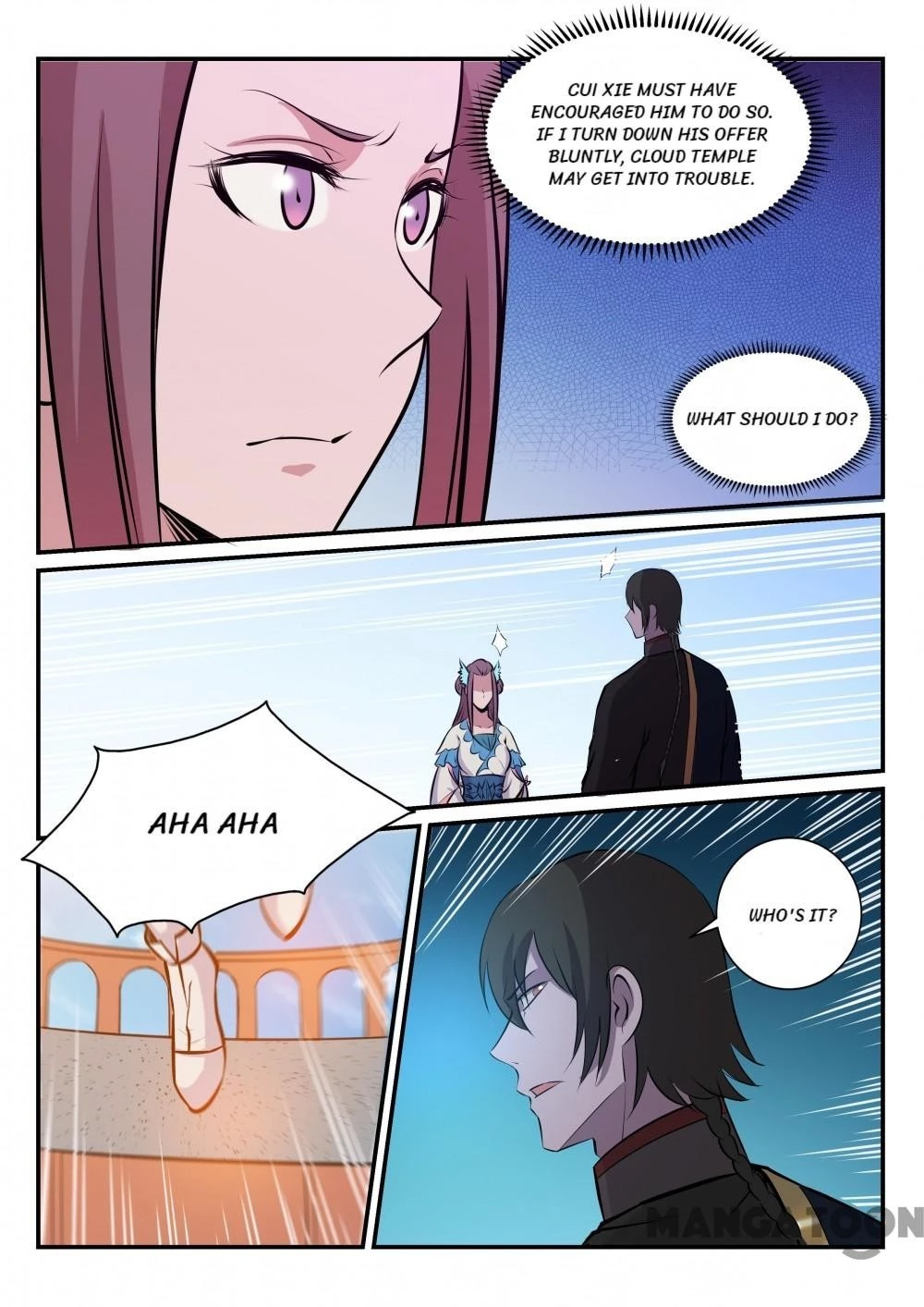 Read Apotheosis EN Manga Online