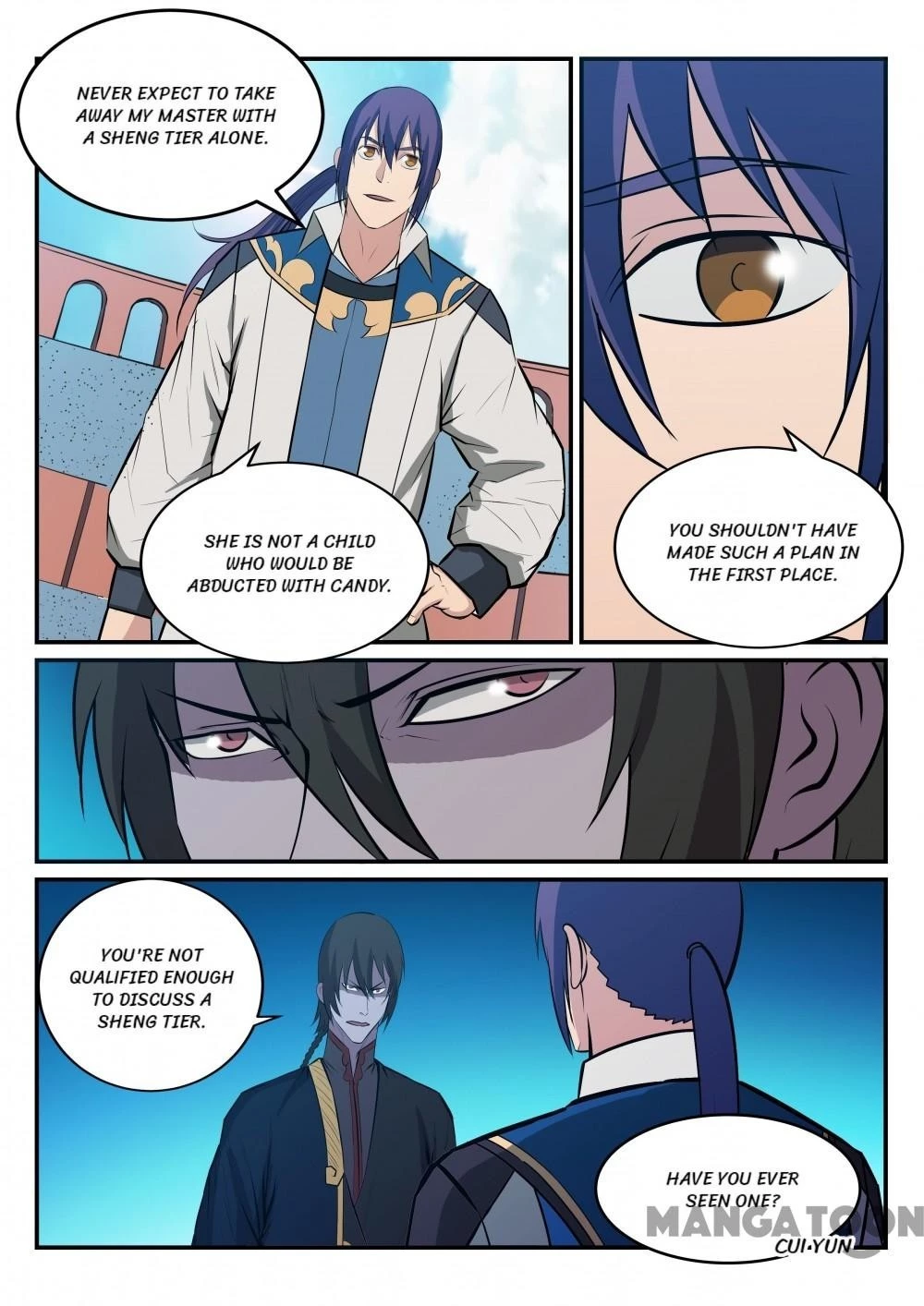 Read Apotheosis EN Manga Online