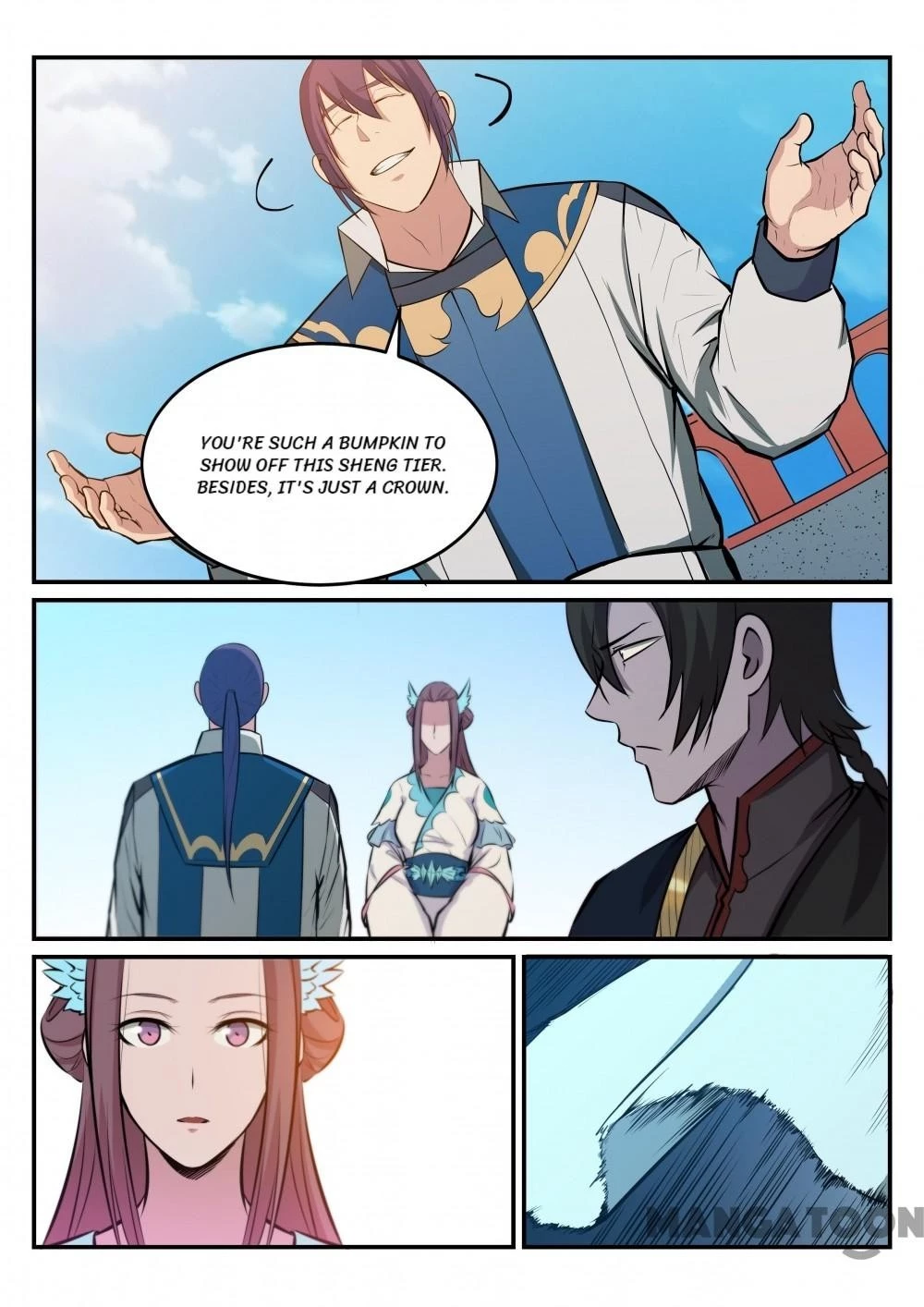 Read Apotheosis EN Manga Online