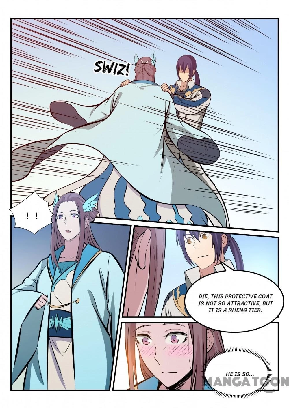 Read Apotheosis EN Manga Online