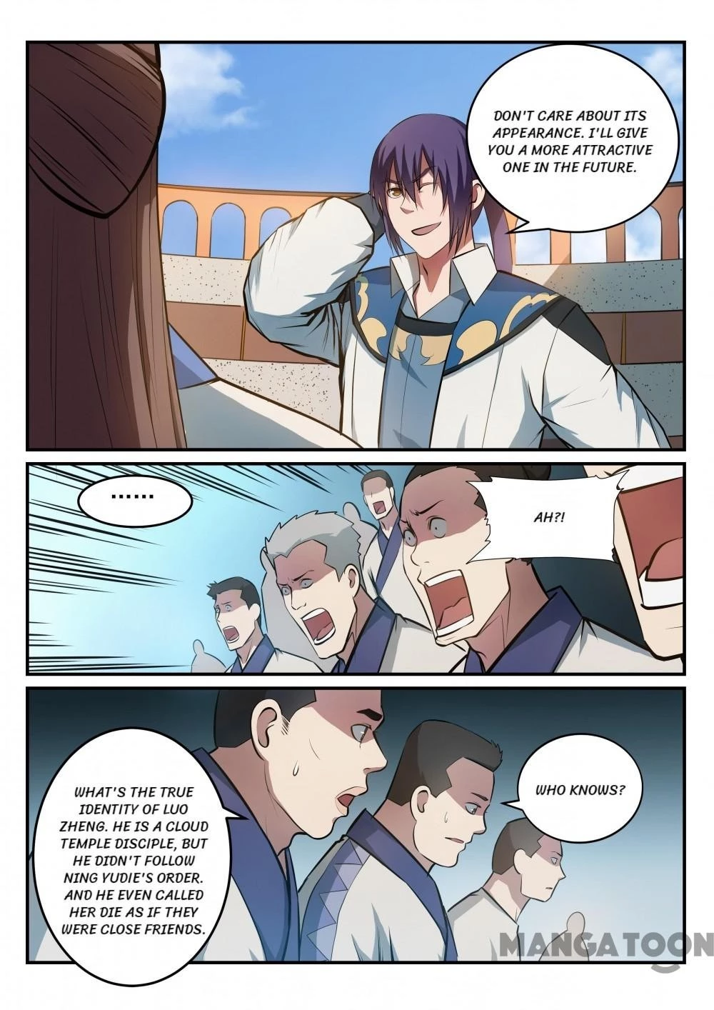 Read Apotheosis EN Manga Online