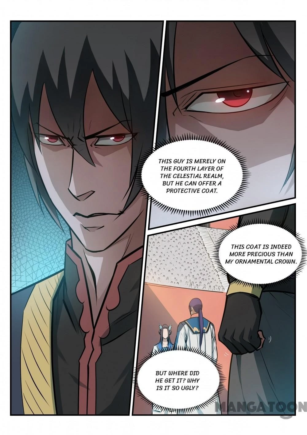 Read Apotheosis EN Manga Online