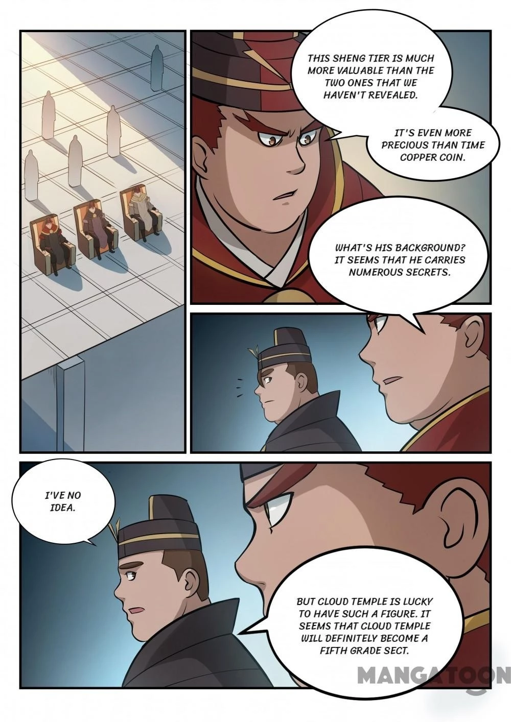 Read Apotheosis EN Manga Online