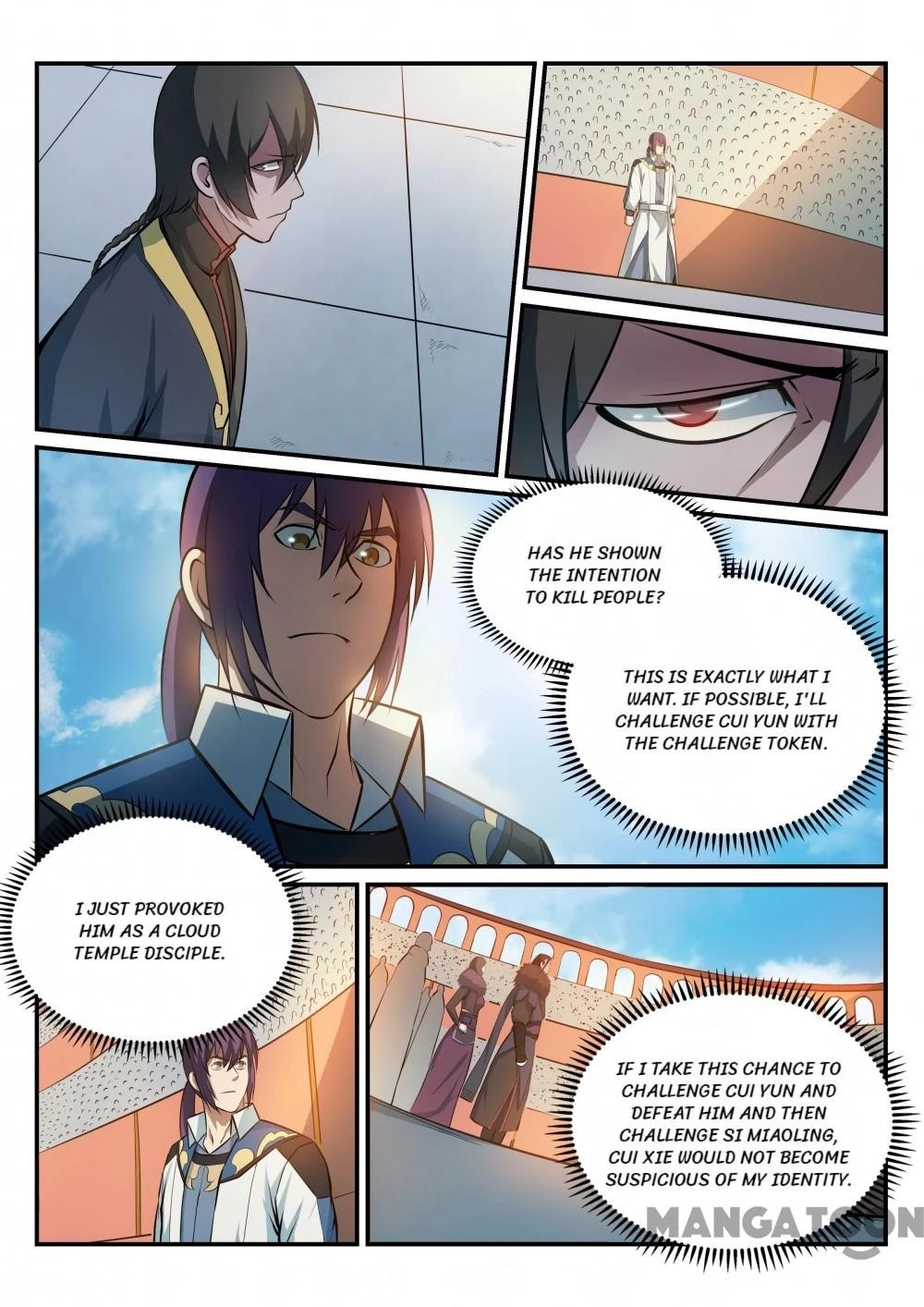 Read Apotheosis EN Manga Online