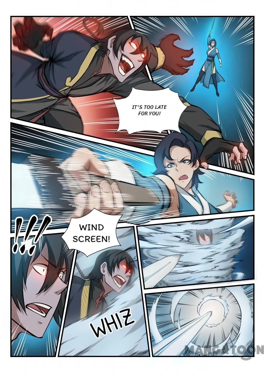 Read Apotheosis EN Manga Online