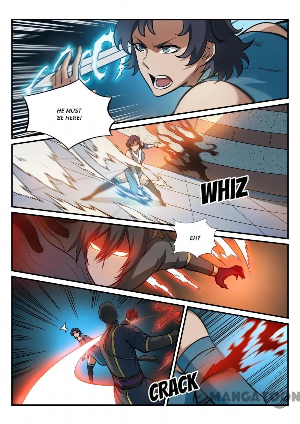 Read Apotheosis EN Manga Online