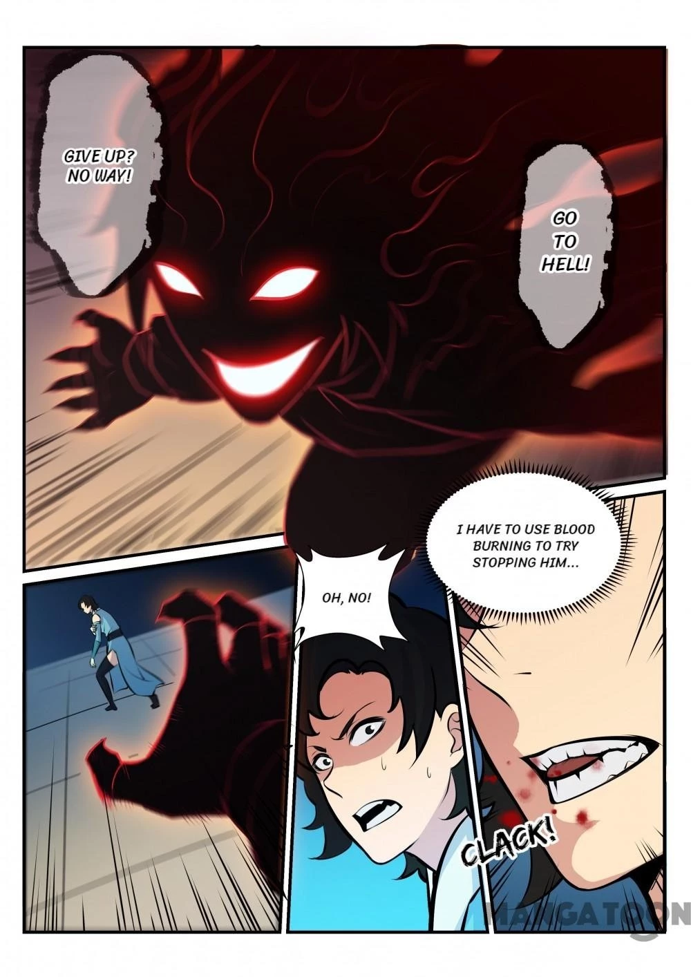 Read Apotheosis EN Manga Online
