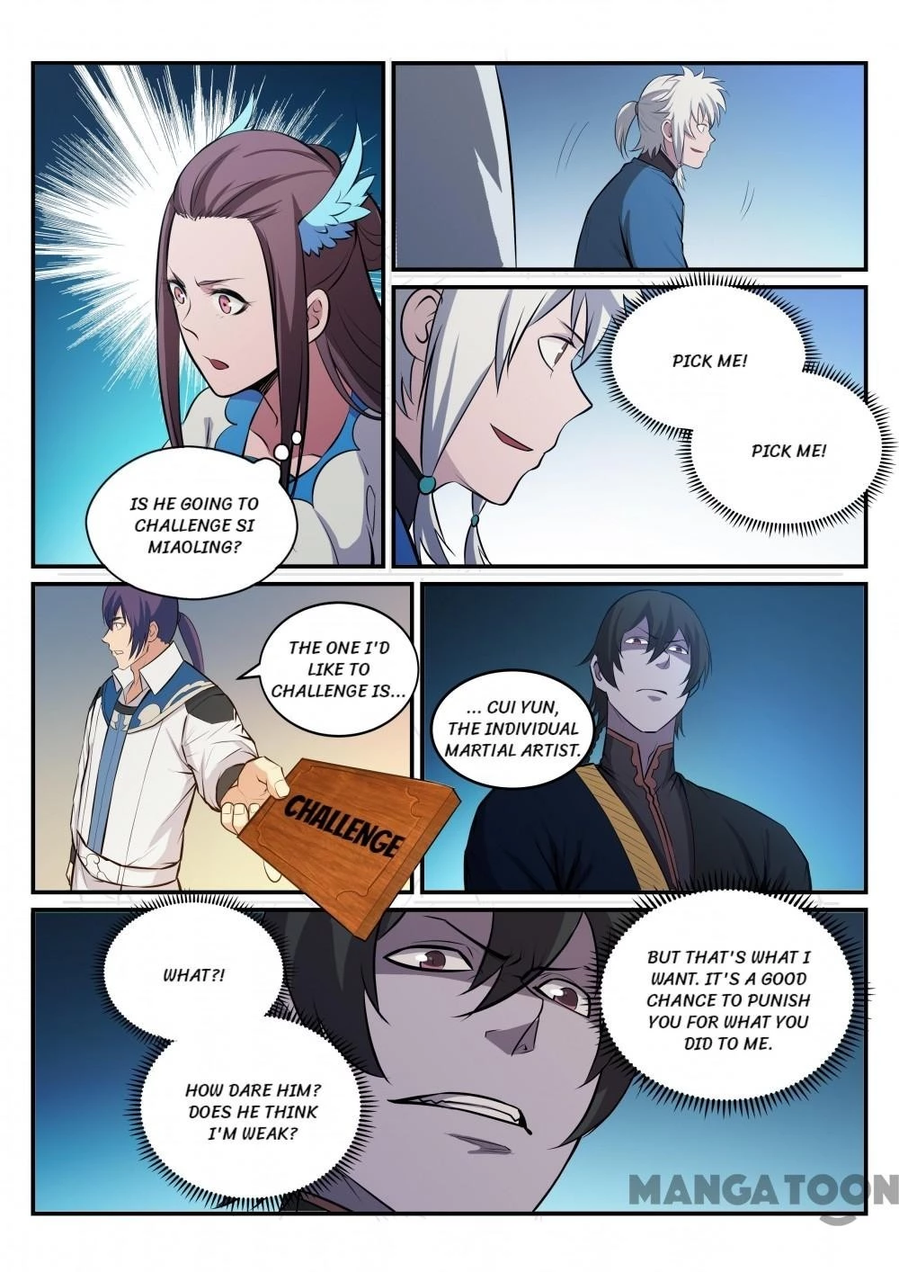 Read Apotheosis EN Manga Online