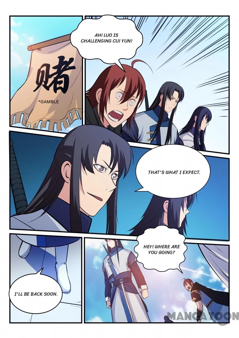 Read Apotheosis EN Manga Online