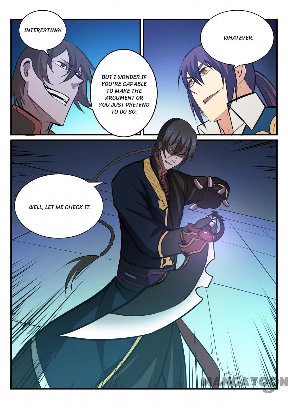Read Apotheosis EN Manga Online