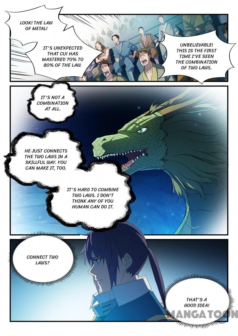 Read Apotheosis EN Manga Online