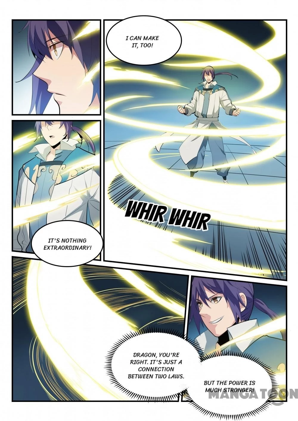 Read Apotheosis EN Manga Online