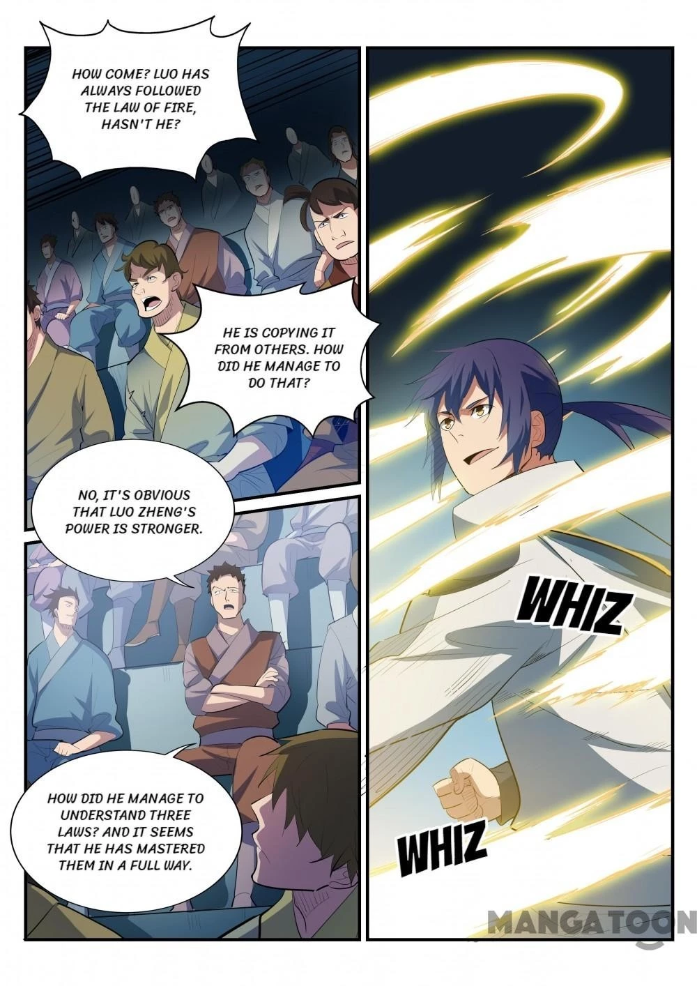 Read Apotheosis EN Manga Online