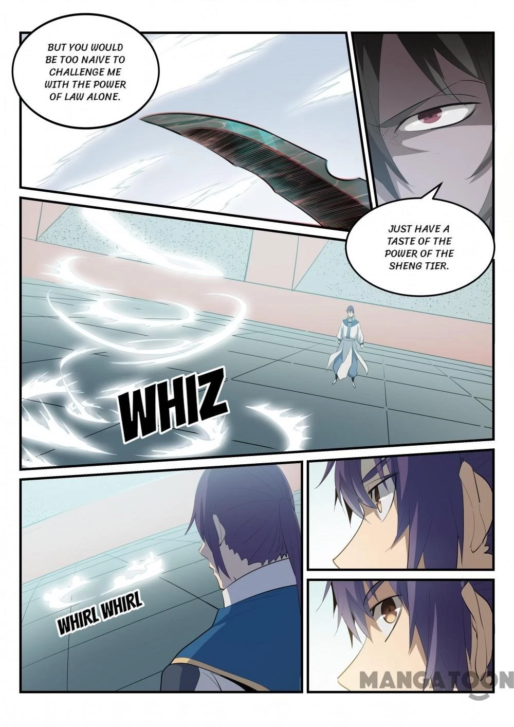 Read Apotheosis EN Manga Online