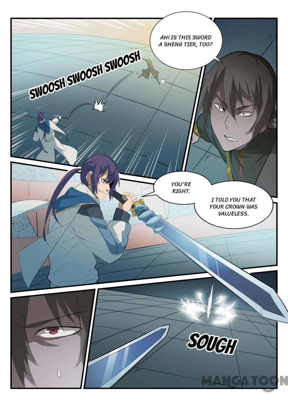 Read Apotheosis EN Manga Online