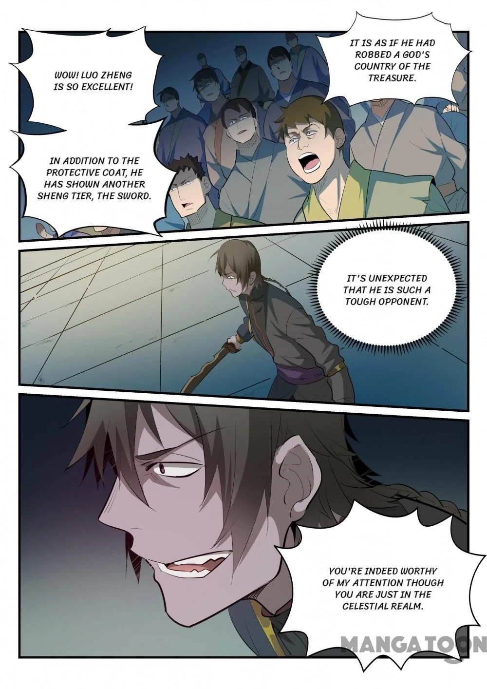 Read Apotheosis EN Manga Online