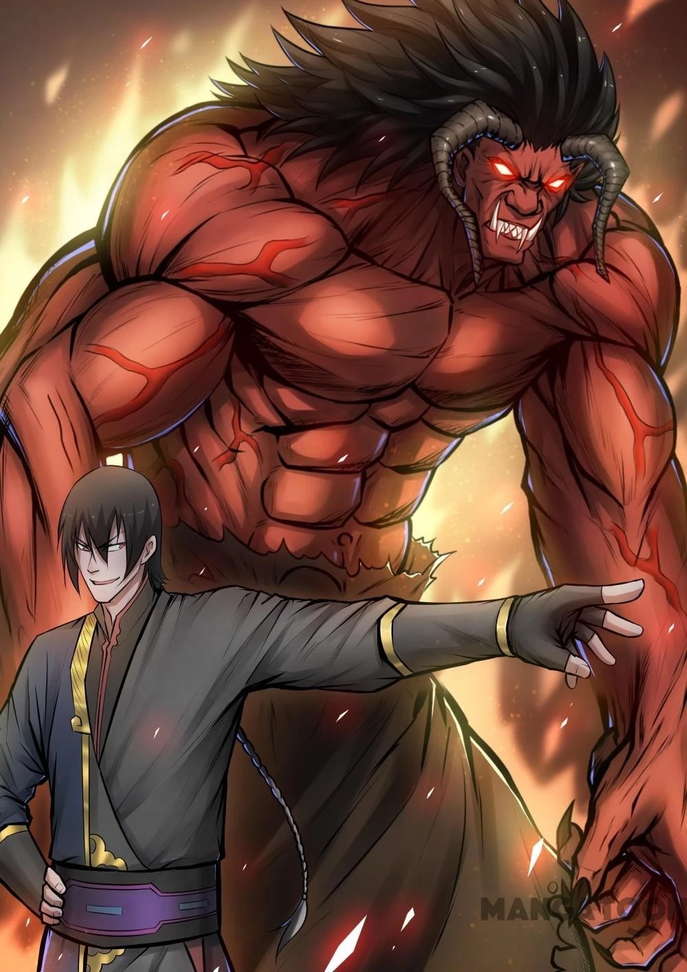 Read Apotheosis EN Manga Online