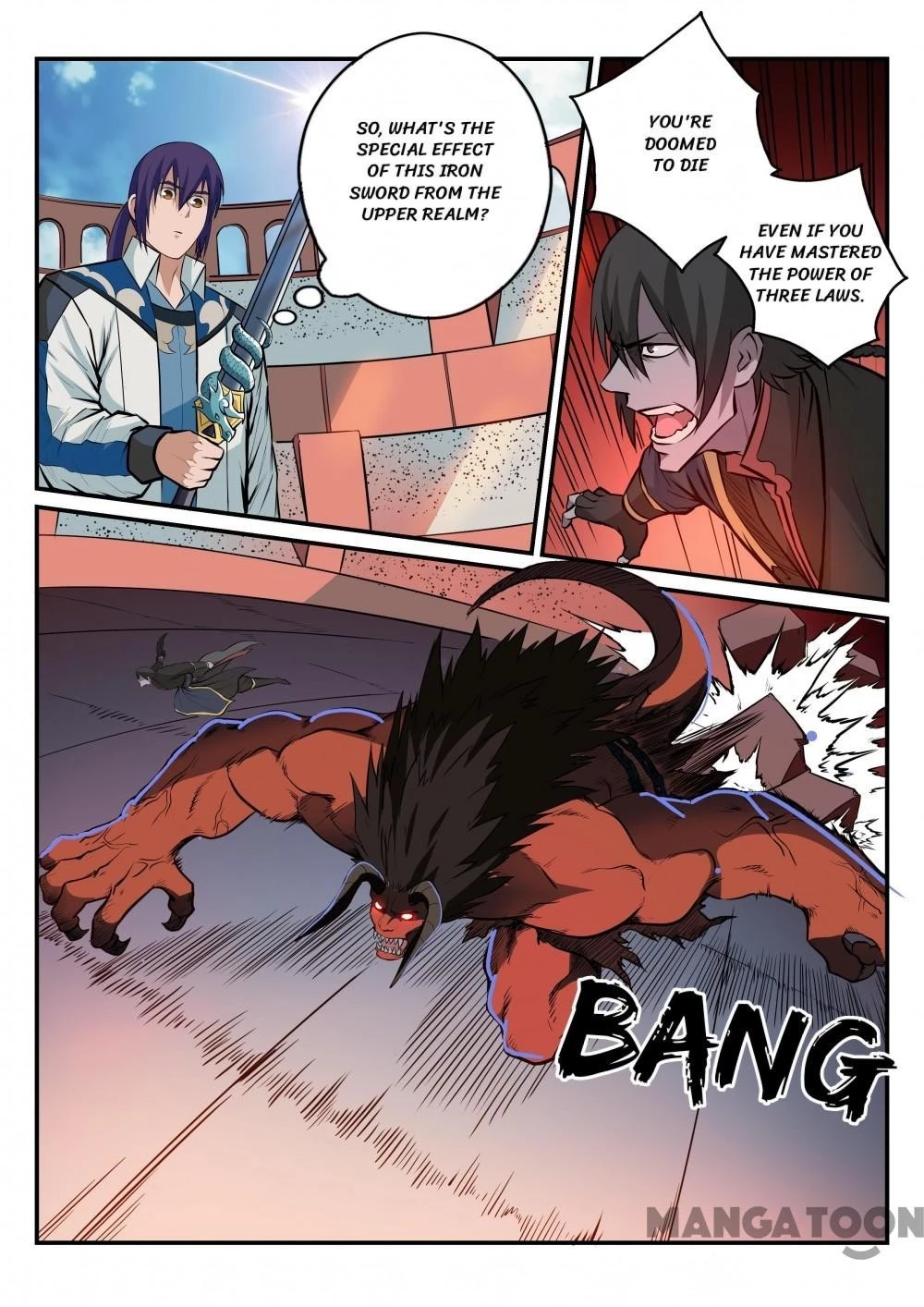 Read Apotheosis EN Manga Online