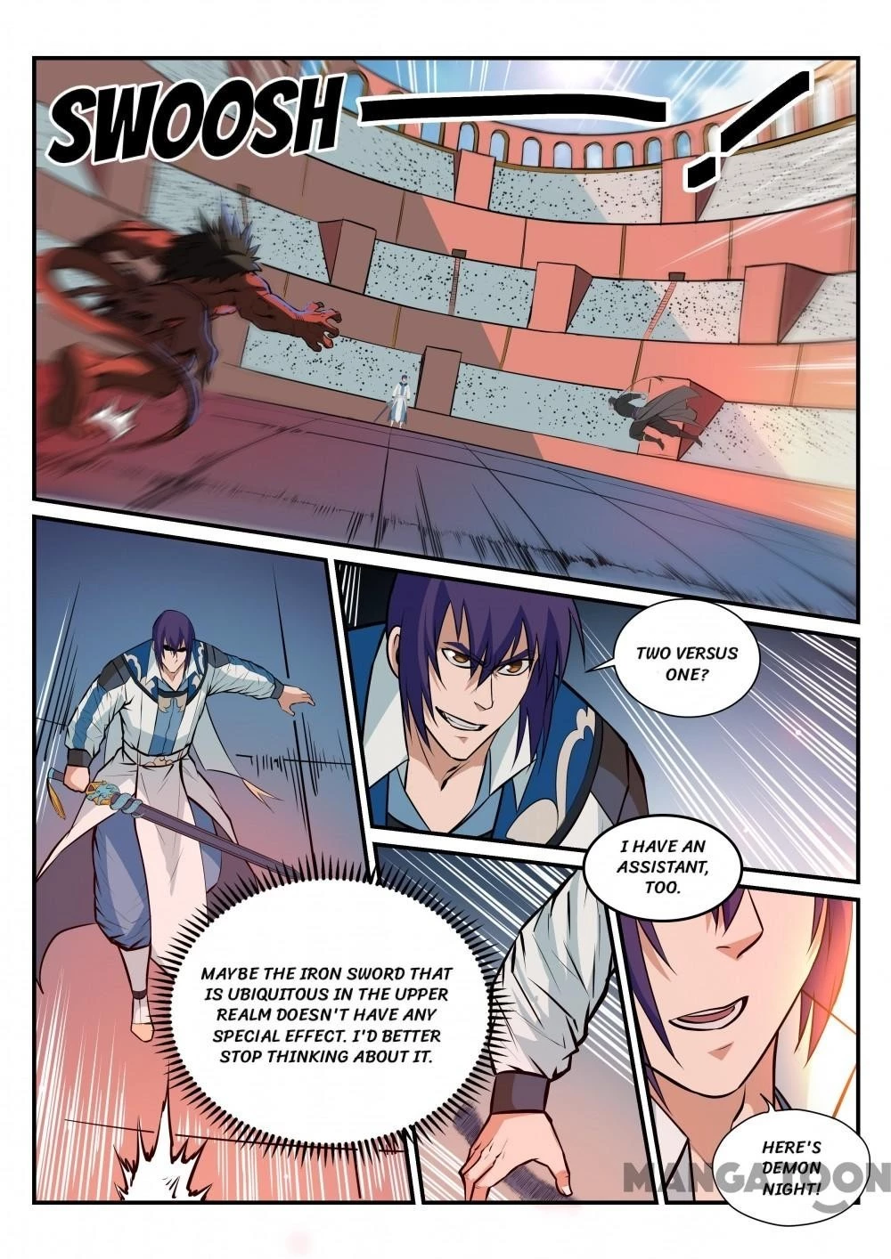 Read Apotheosis EN Manga Online
