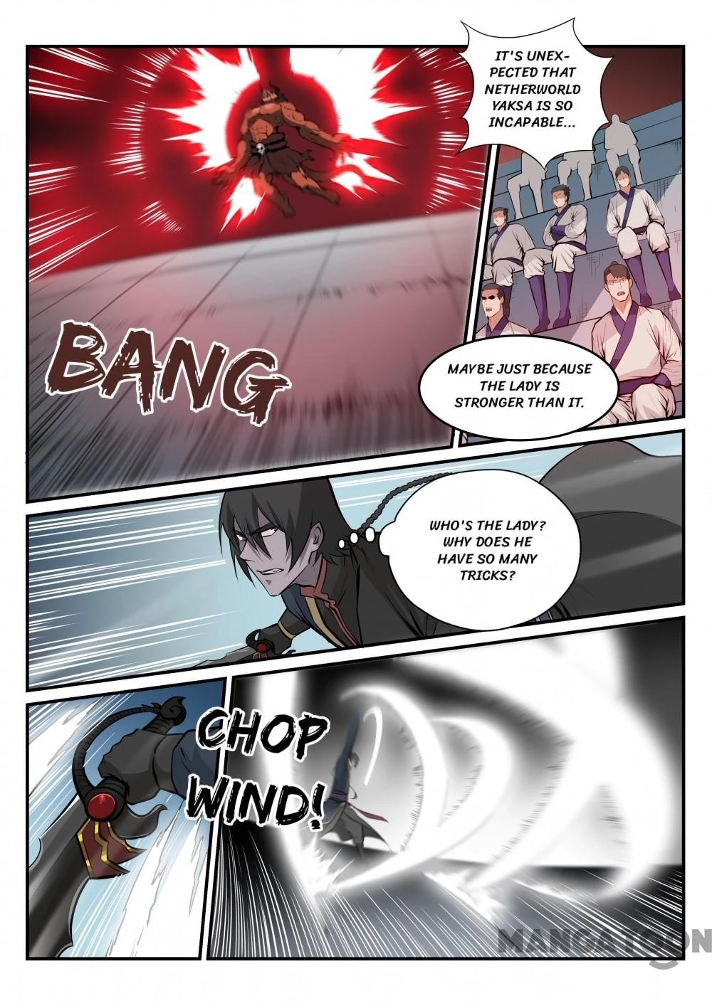 Read Apotheosis EN Manga Online