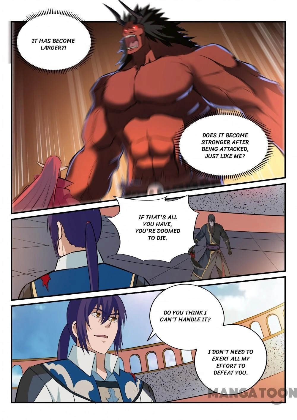 Read Apotheosis EN Manga Online