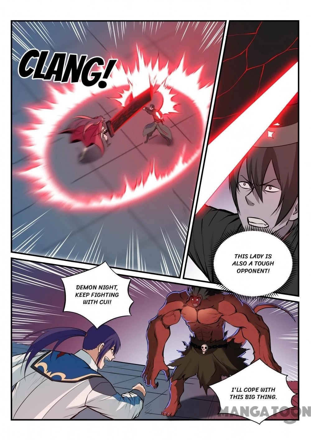 Read Apotheosis EN Manga Online