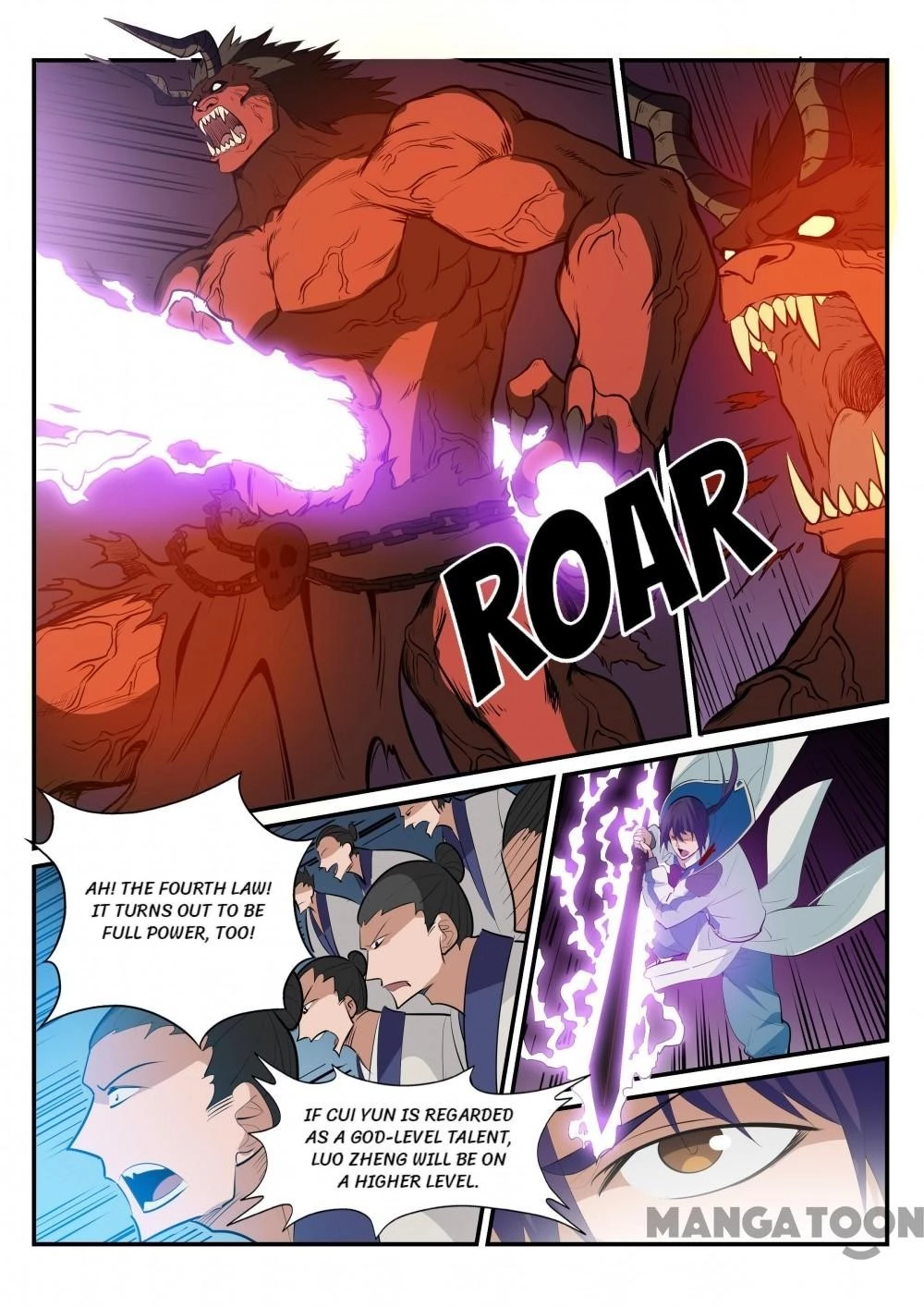 Read Apotheosis EN Manga Online