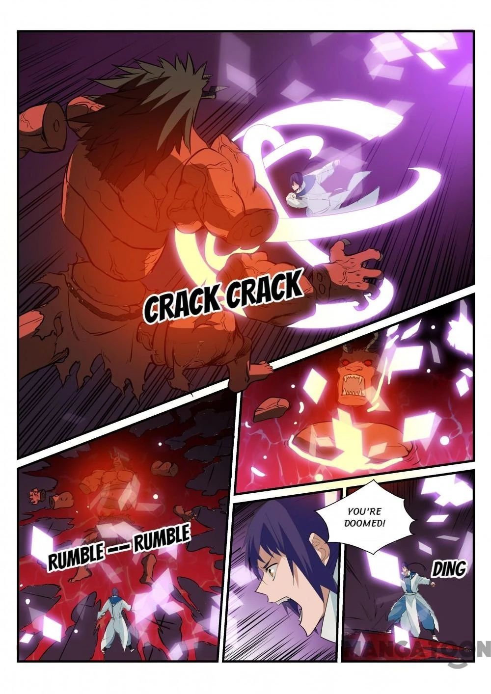 Read Apotheosis EN Manga Online