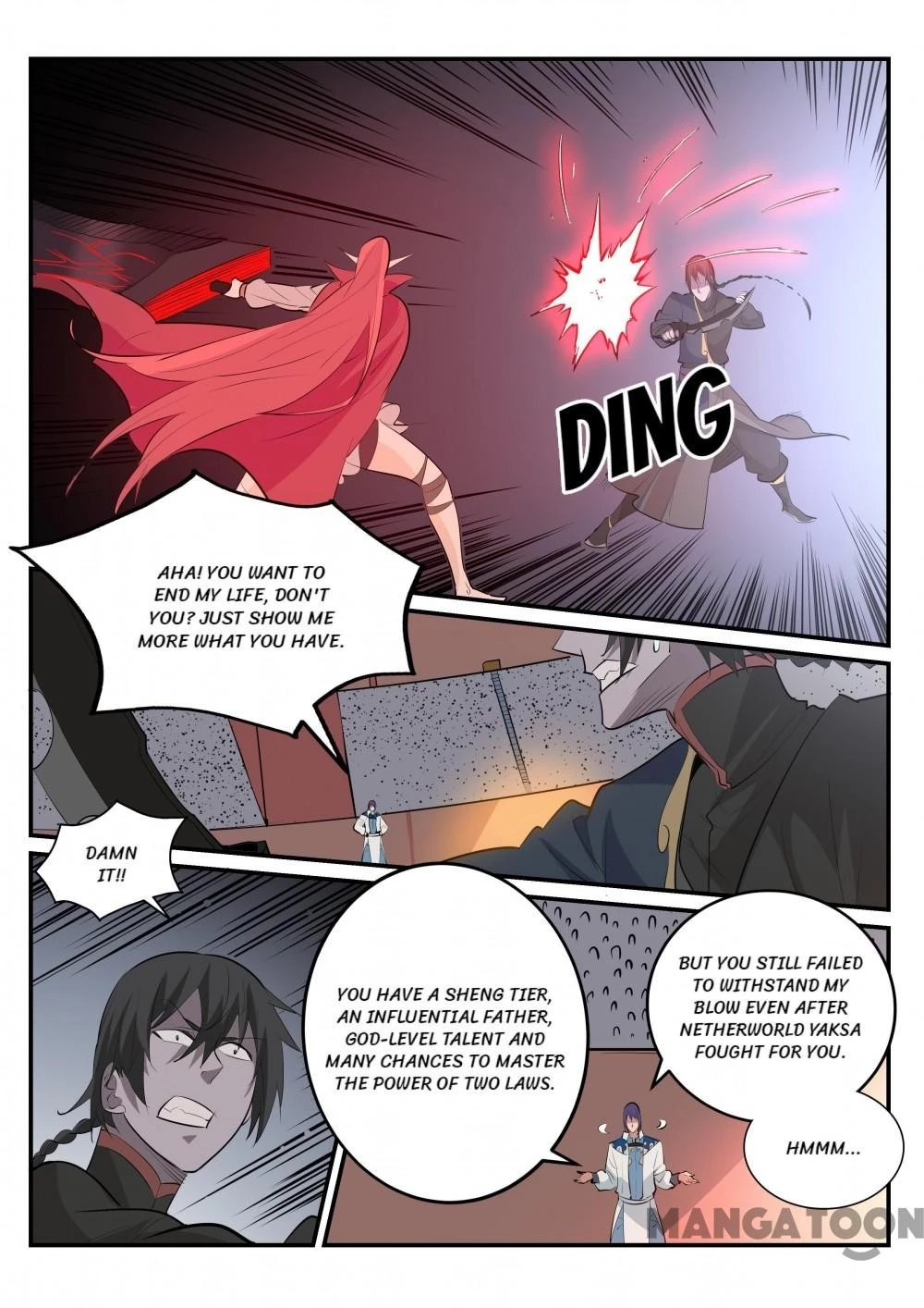 Read Apotheosis EN Manga Online
