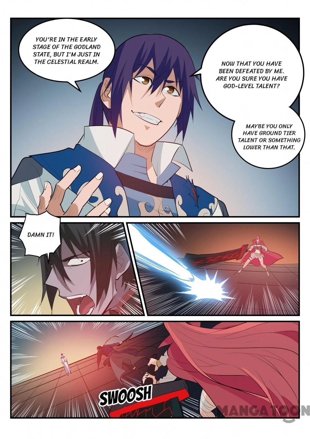 Read Apotheosis EN Manga Online