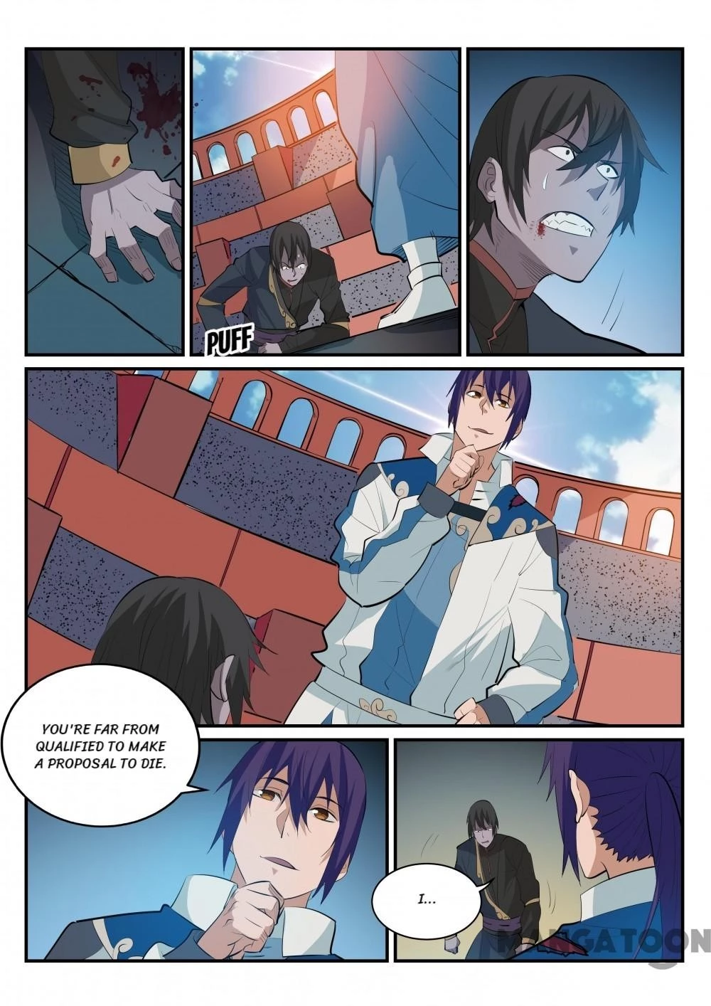 Read Apotheosis EN Manga Online