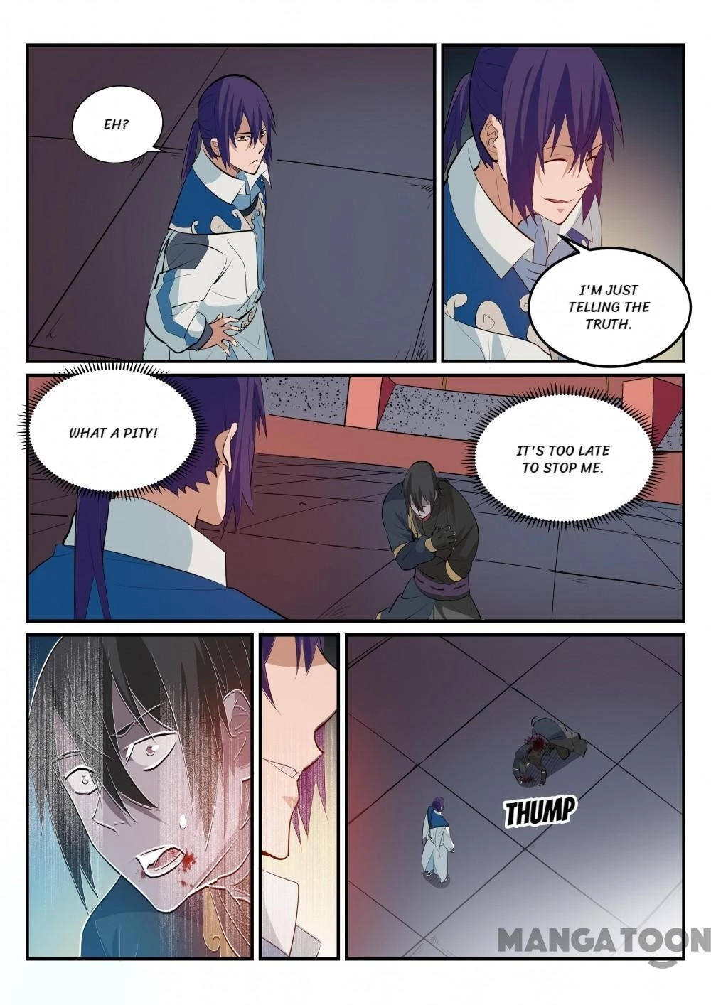 Read Apotheosis EN Manga Online
