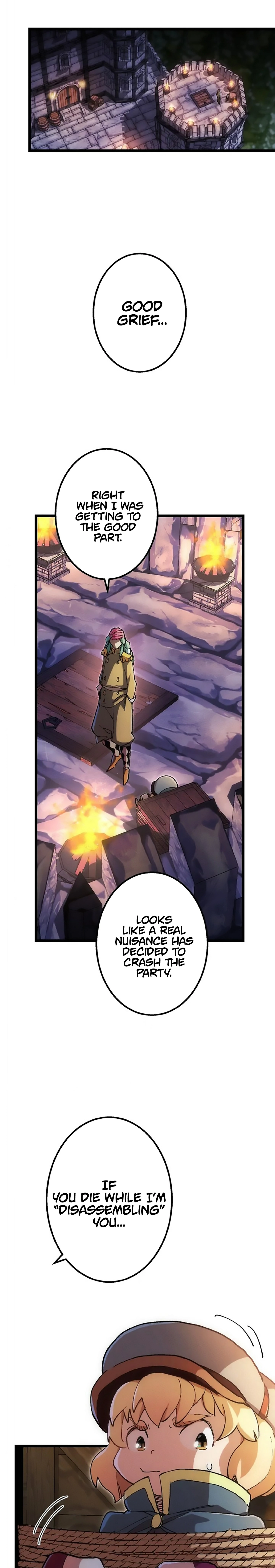Read Assassin X Dragon EN Manga Online