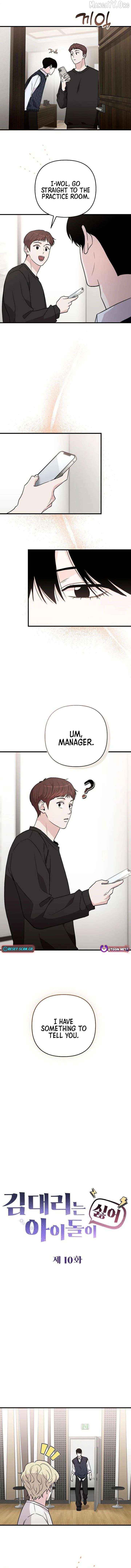 Read Assistant Manager Kim Hates Idols EN Manga Online