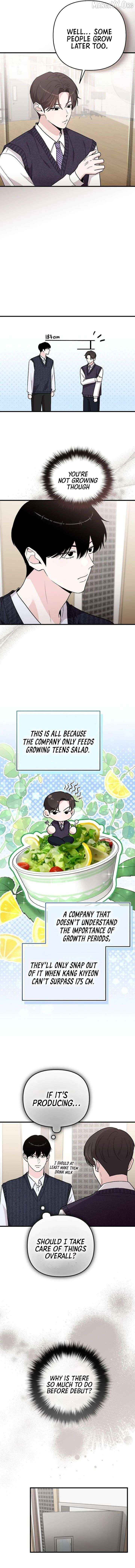Read Assistant Manager Kim Hates Idols EN Manga Online