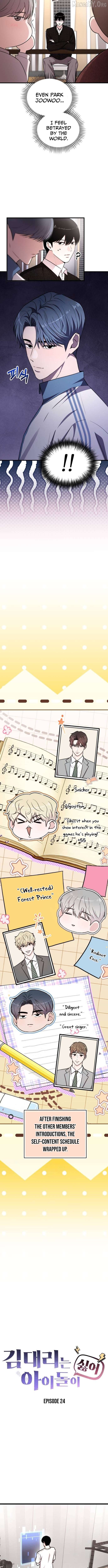Read Assistant Manager Kim Hates Idols EN Manga Online