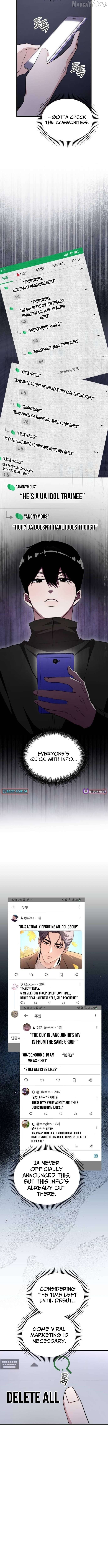 Read Assistant Manager Kim Hates Idols EN Manga Online
