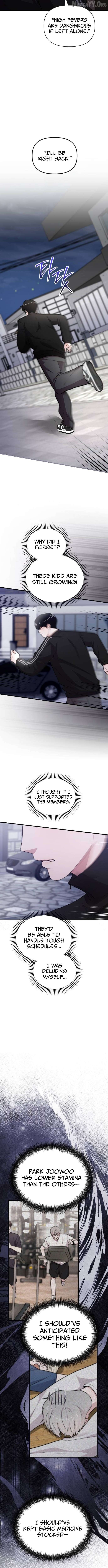Read Assistant Manager Kim Hates Idols EN Manga Online