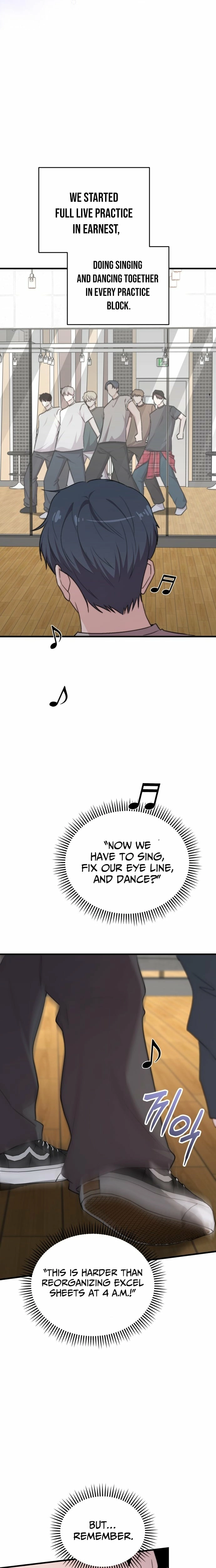 Read Assistant Manager Kim Hates Idols EN Manga Online