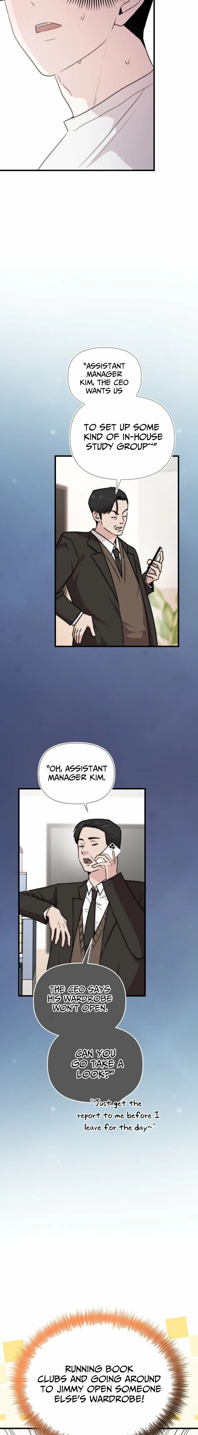 Read Assistant Manager Kim Hates Idols EN Manga Online