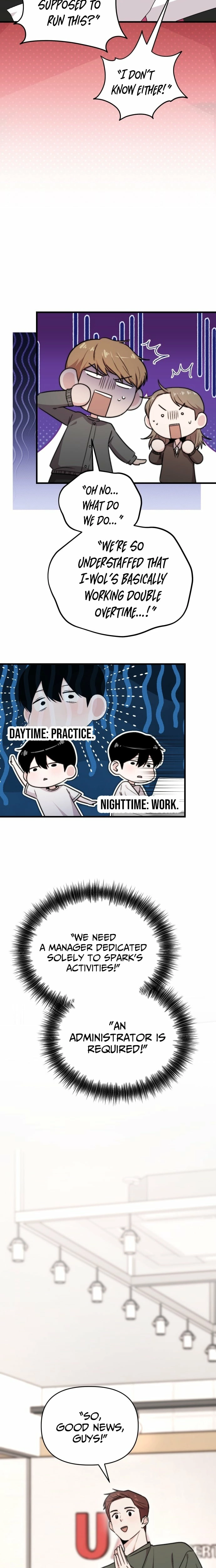 Read Assistant Manager Kim Hates Idols EN Manga Online