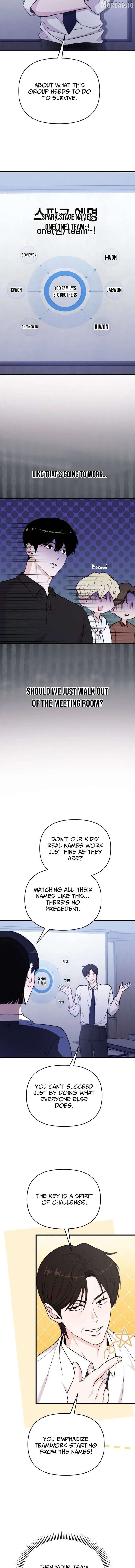 Read Assistant Manager Kim Hates Idols EN Manga Online