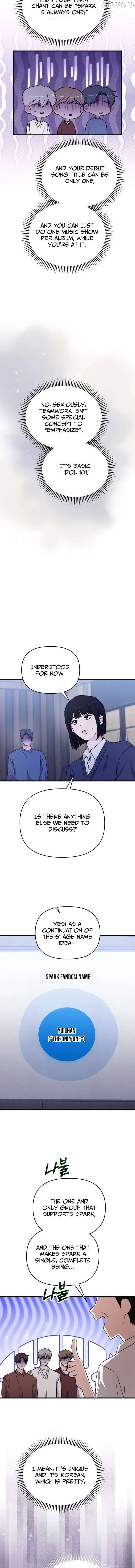 Read Assistant Manager Kim Hates Idols EN Manga Online