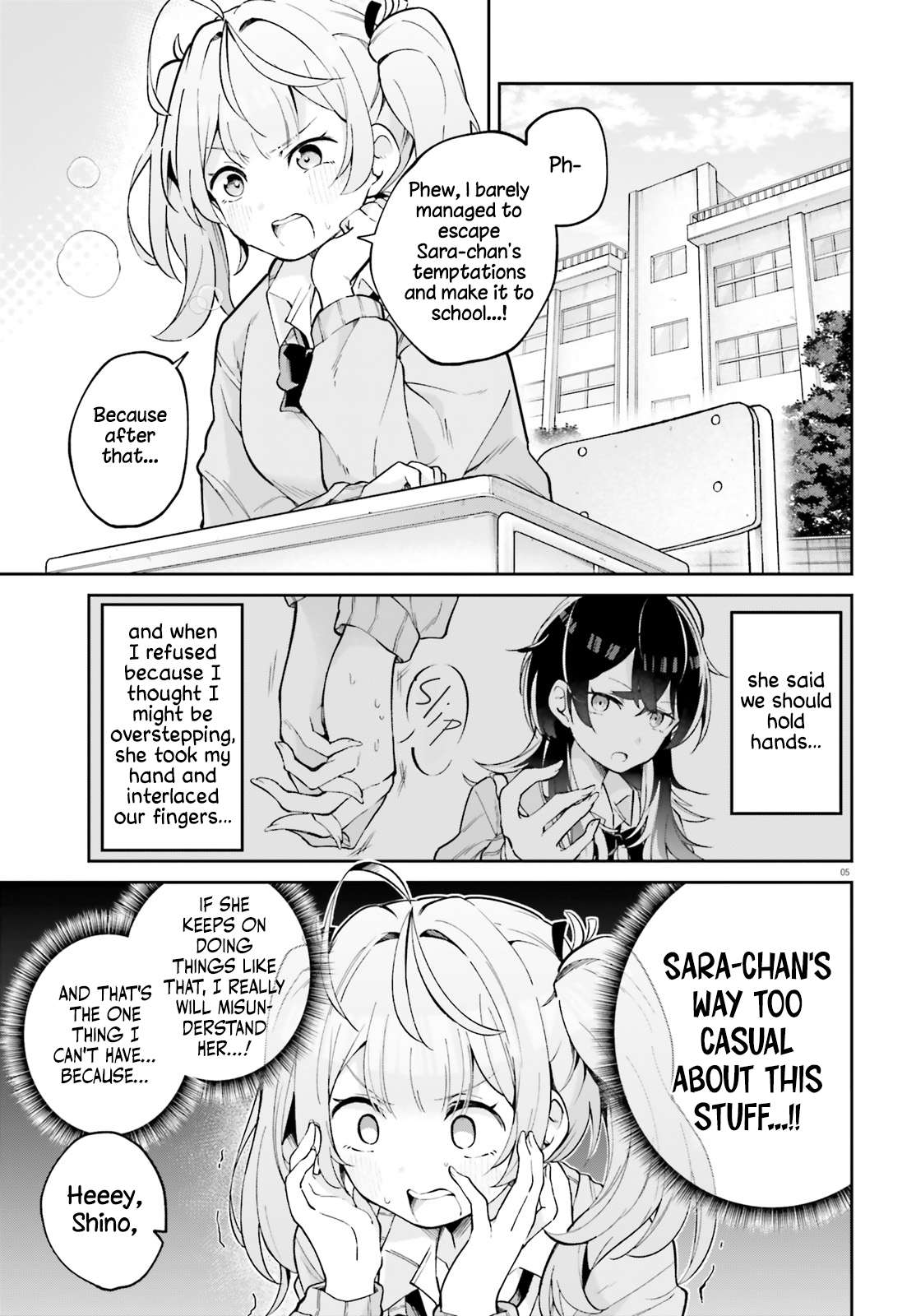 Read Atashitachi tte Tsukiatteru yo ne! EN Manga Online