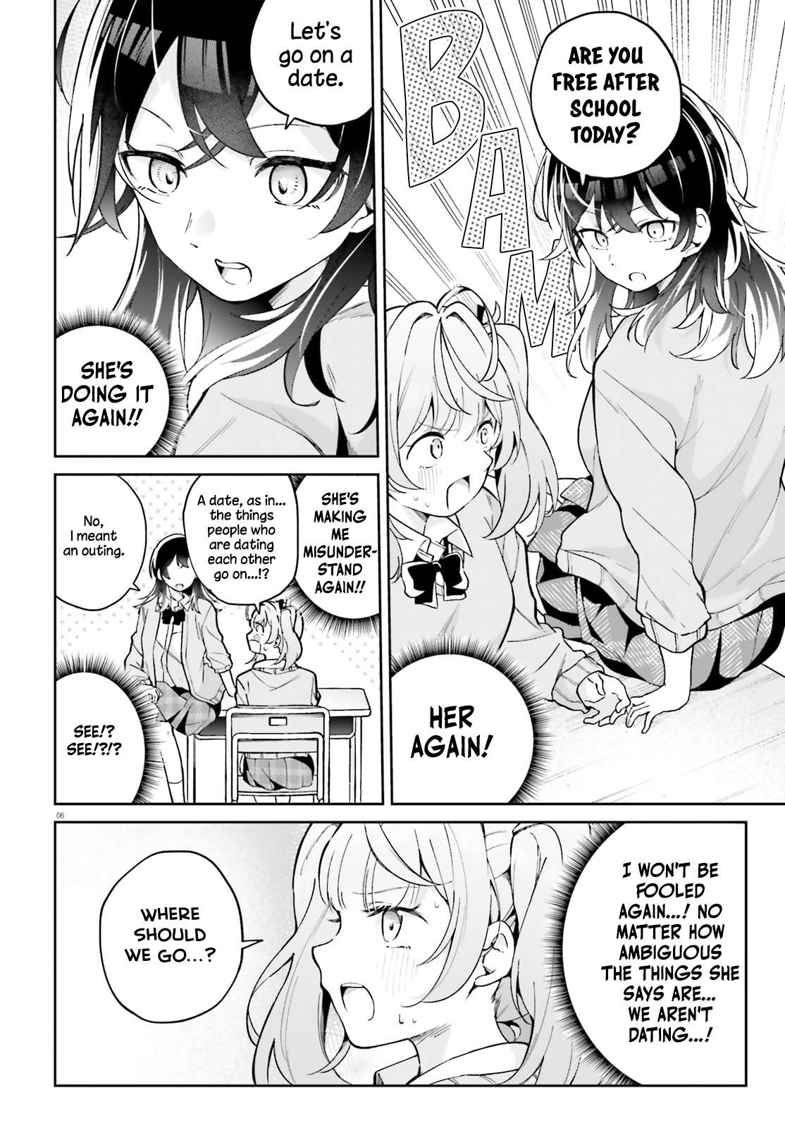 Read Atashitachi tte Tsukiatteru yo ne! EN Manga Online